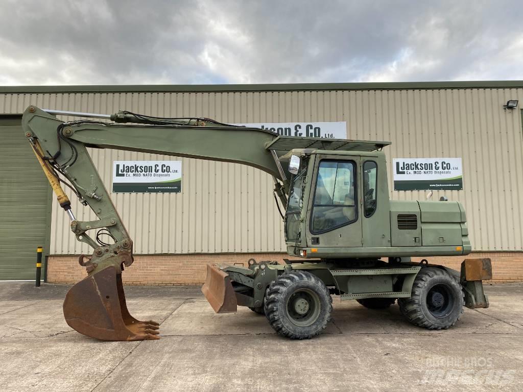 CAT 315M Kolesové rýpadlá