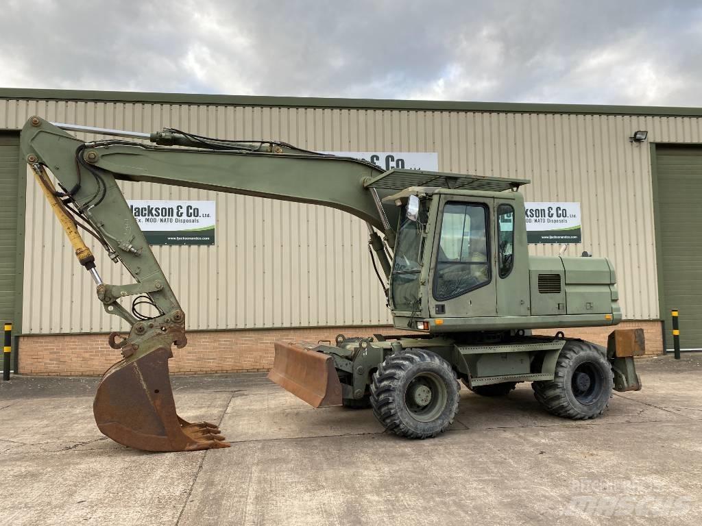 CAT 315M Kolesové rýpadlá