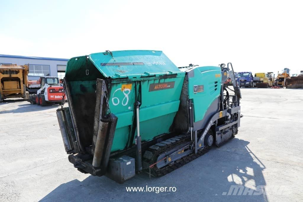 Vögele Super 800-3i Finišéry