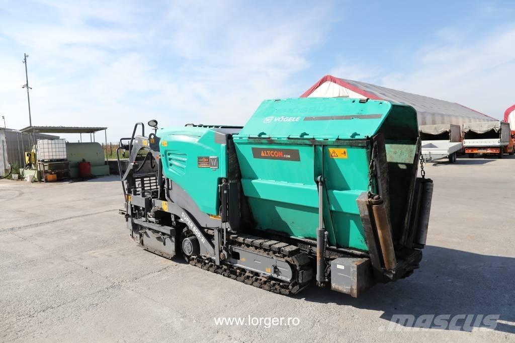 Vögele Super 800-3i Finišéry