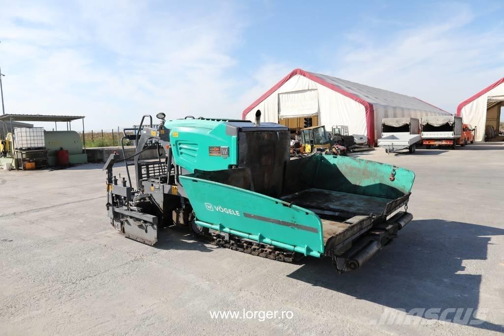 Vögele Super 800-3i Finišéry