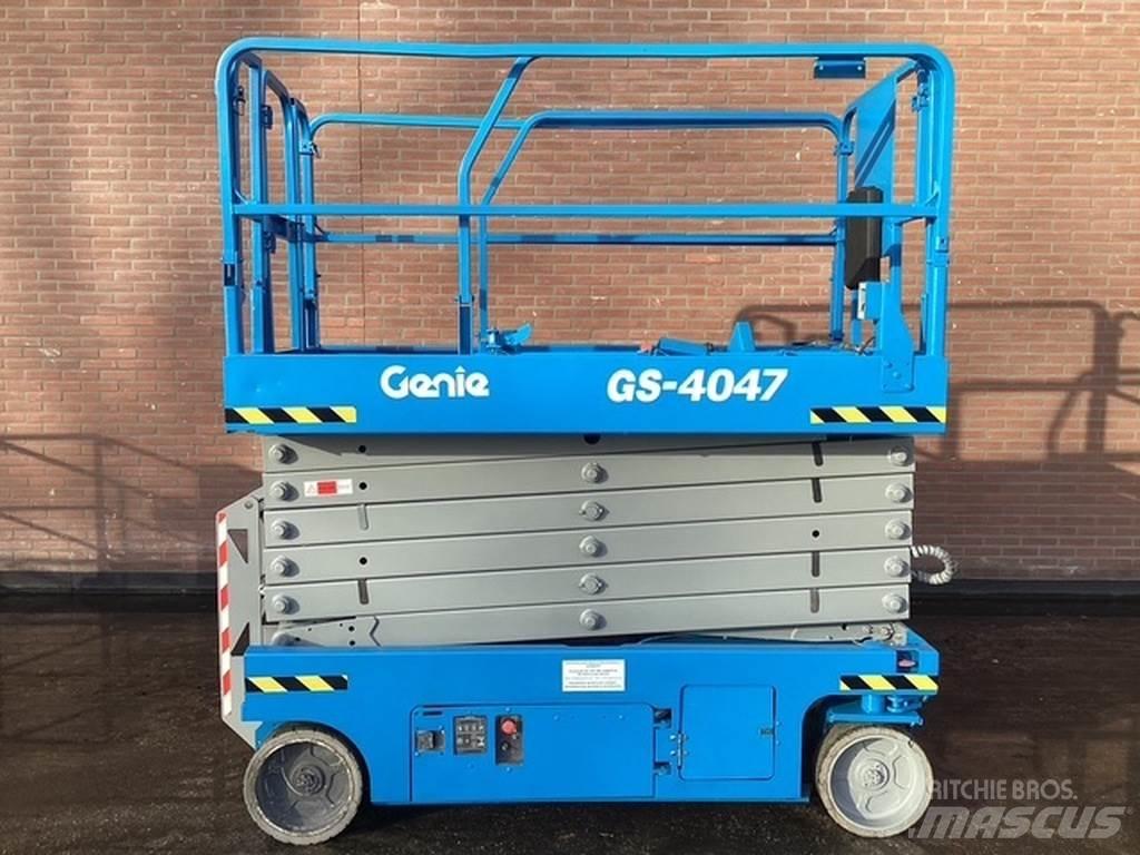 Genie GS4047 Nožnicové zdvíhacie plošiny