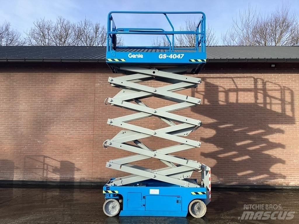Genie GS4047 Nožnicové zdvíhacie plošiny