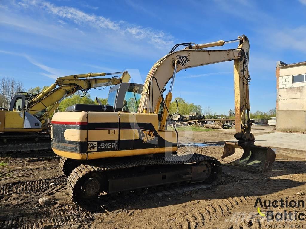 JCB JS 130 Pásové rýpadlá