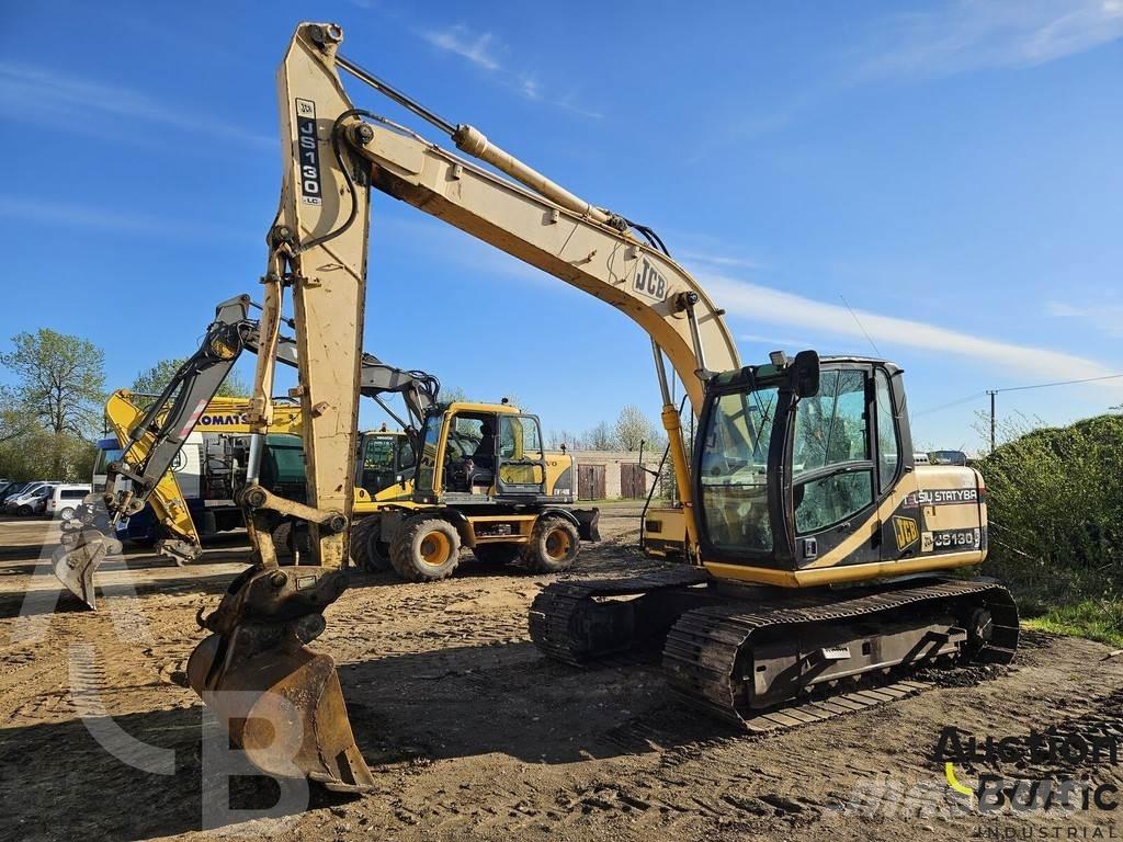 JCB JS 130 Pásové rýpadlá