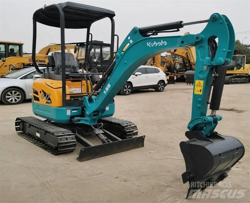 Kubota U17 Mini rýpadlá < 7t