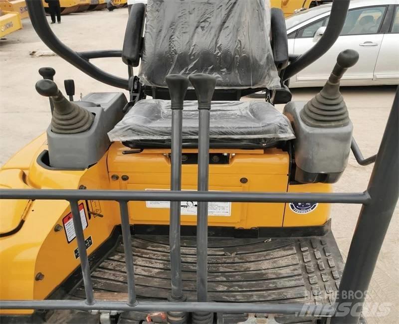 Kubota U17 Mini rýpadlá < 7t