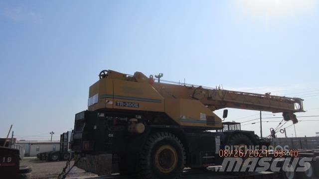 Tadano TR 300 E-1 Žeriavy pre ťažký terén