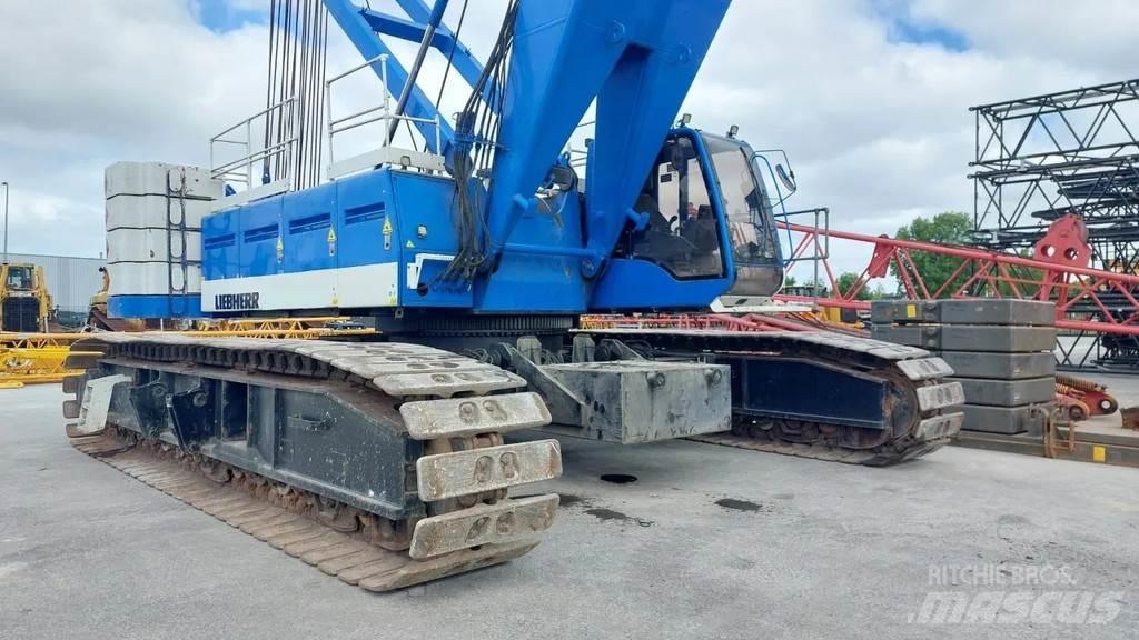 Liebherr LR 1160 Pásové žeriavy