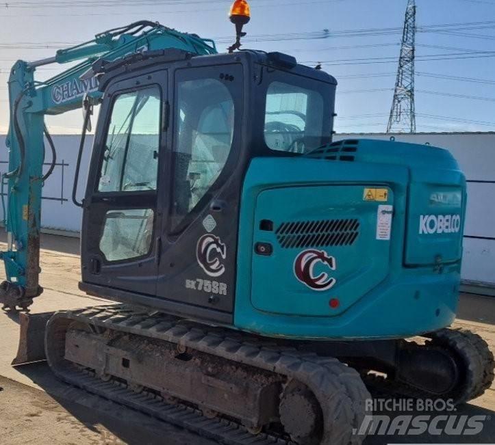 Kobelco SK75SR-7 Midi rýpadlá 7 t - 12 t