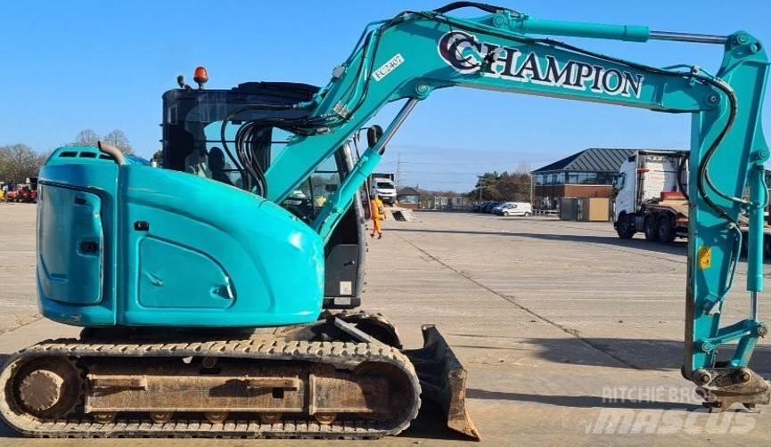 Kobelco SK75SR-7 Midi rýpadlá 7 t - 12 t