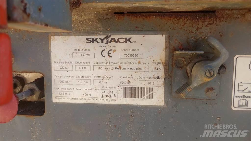 SkyJack SJIII4620 Nožnicové zdvíhacie plošiny