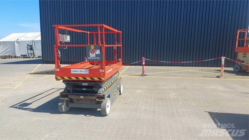 SkyJack SJIII4620 Nožnicové zdvíhacie plošiny
