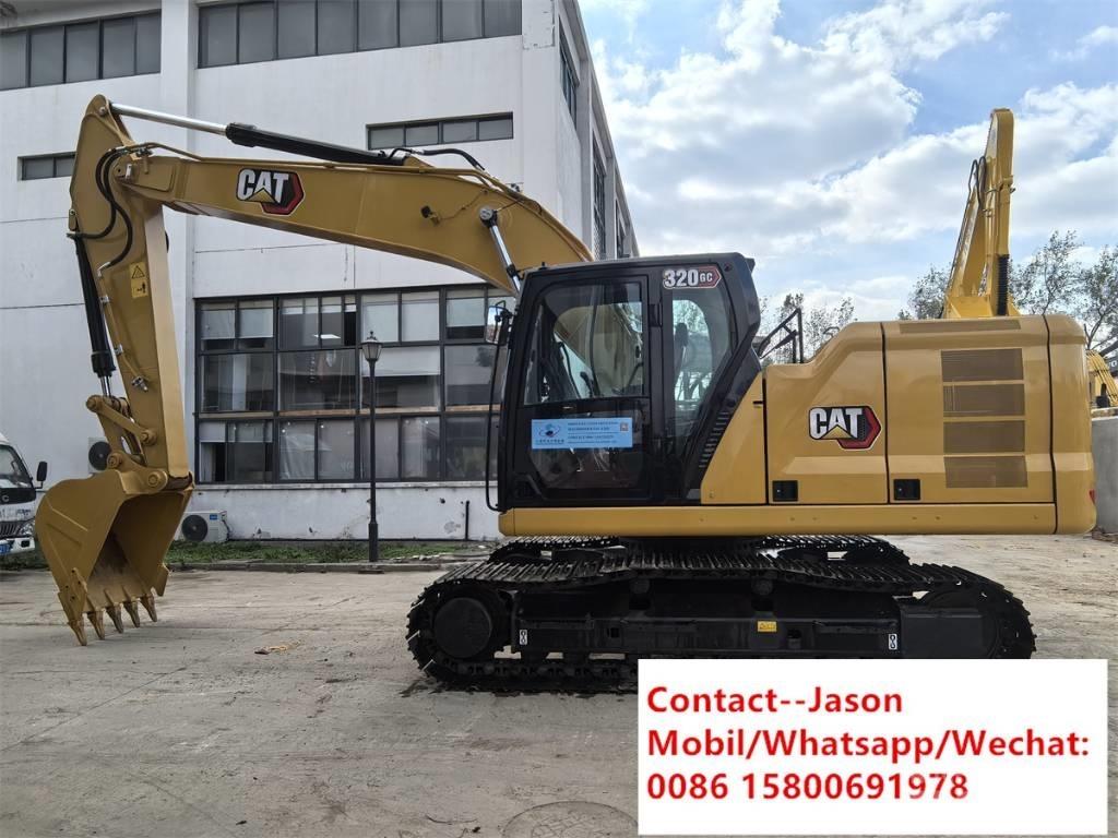 CAT 320GC Pásové rýpadlá