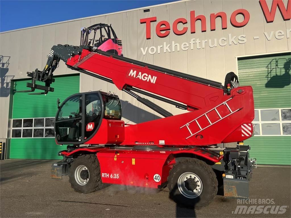 Magni RTH 6.35 Teleskopické manipulátory