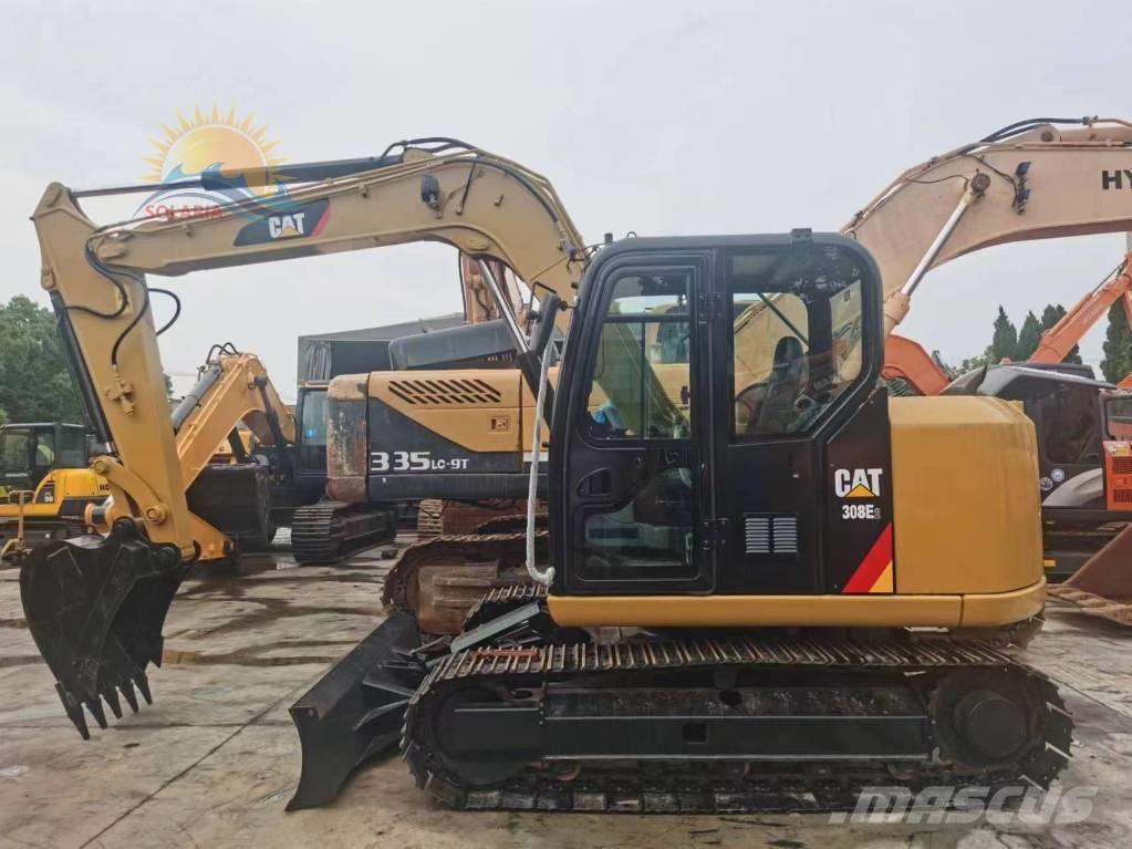 CAT 308 E 2 Midi rýpadlá 7 t - 12 t
