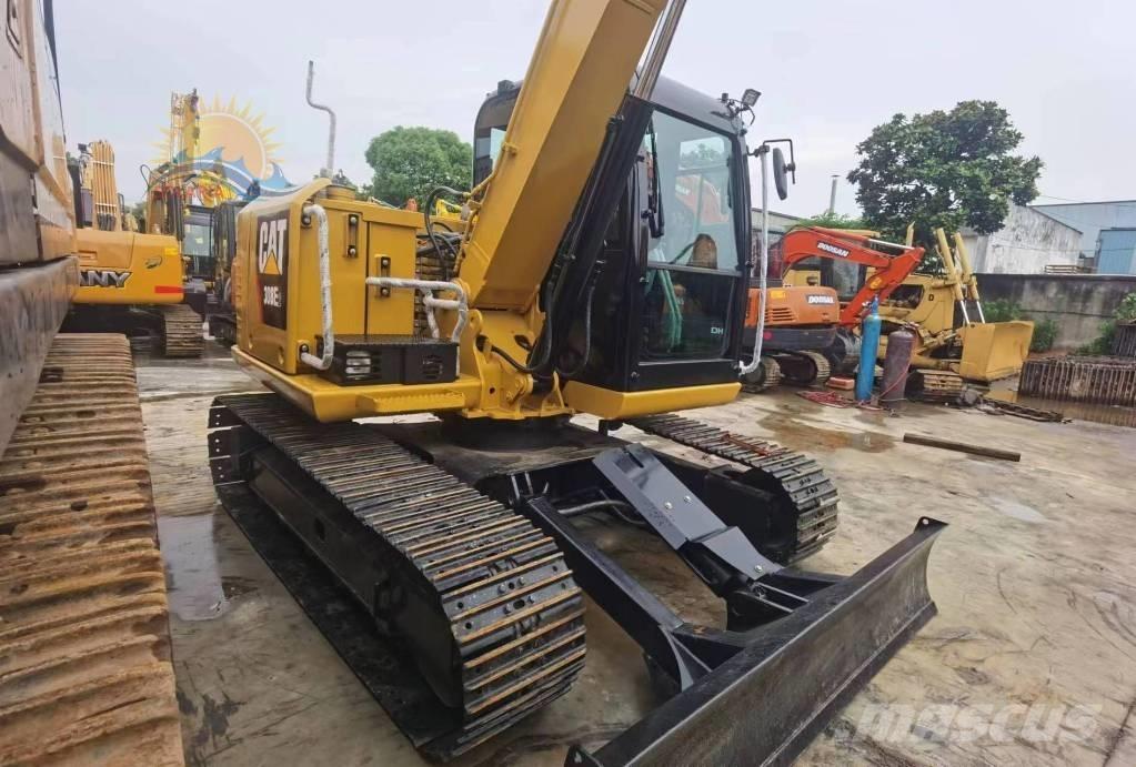 CAT 308 E 2 Midi rýpadlá 7 t - 12 t