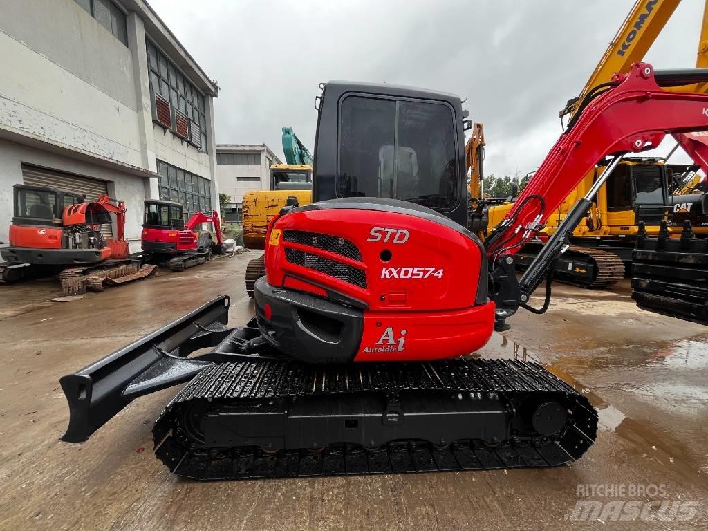 Kubota KX 057-4 Mini rýpadlá < 7t