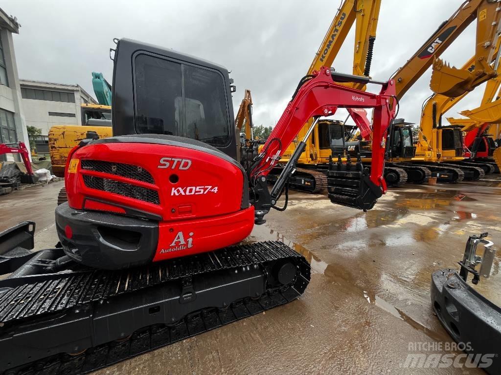 Kubota KX 057-4 Mini rýpadlá < 7t