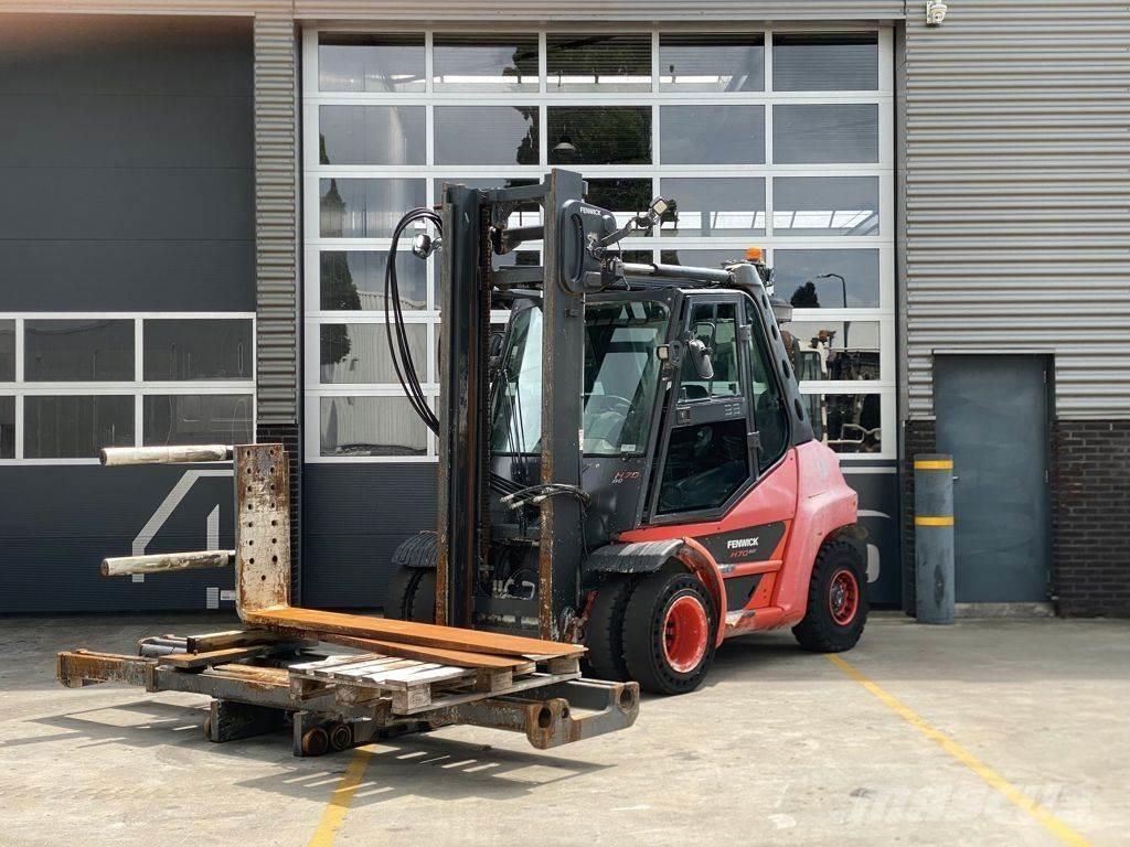 Linde H70D-03 Dieselové vozíky