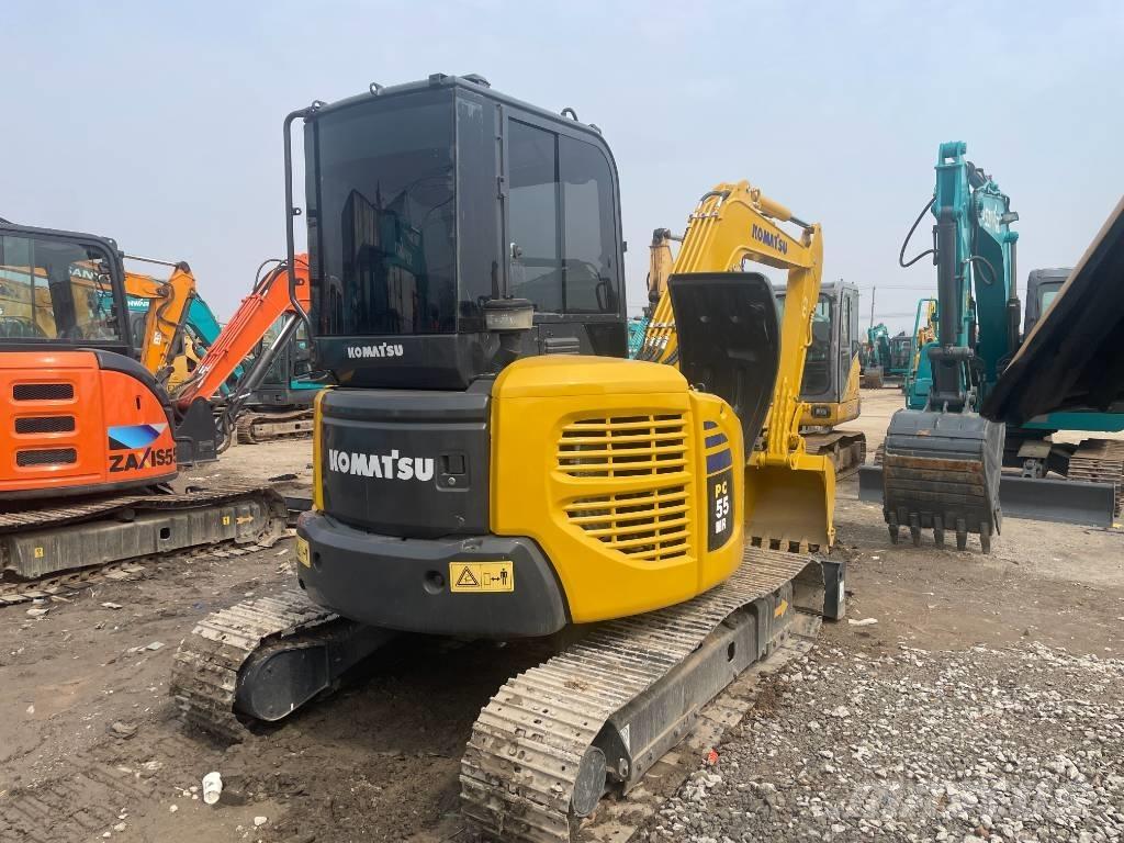 Komatsu PC 55 Mini rýpadlá < 7t
