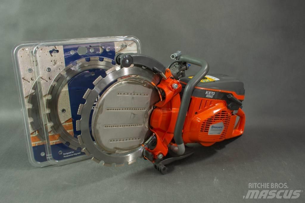 Husqvarna K970 Ring Píly na betón a kameň