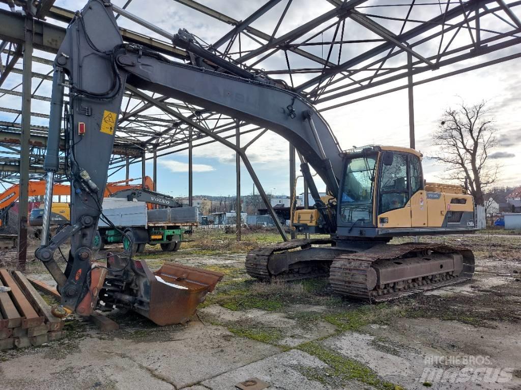 Volvo EC 250 D L Pásové rýpadlá