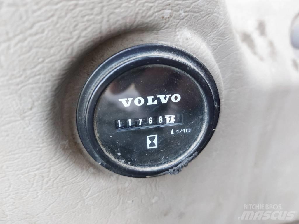 Volvo EC 250 D L Pásové rýpadlá