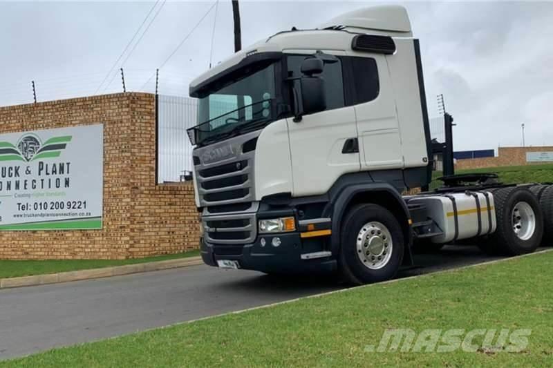  2016 Scania R460 Ďalšie nákladné vozidlá