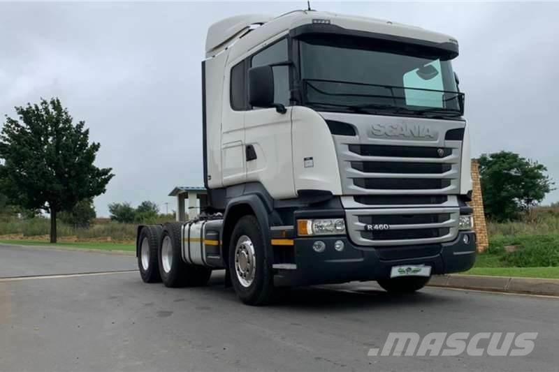  2016 Scania R460 Ďalšie nákladné vozidlá