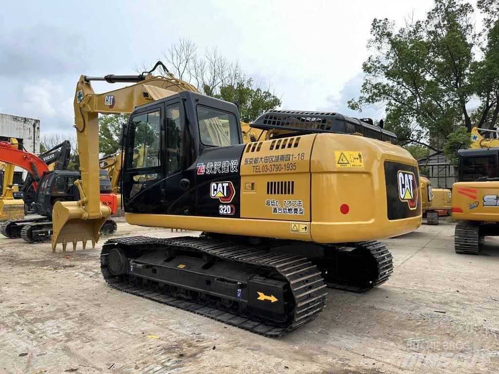 CAT 320D Pásové rýpadlá