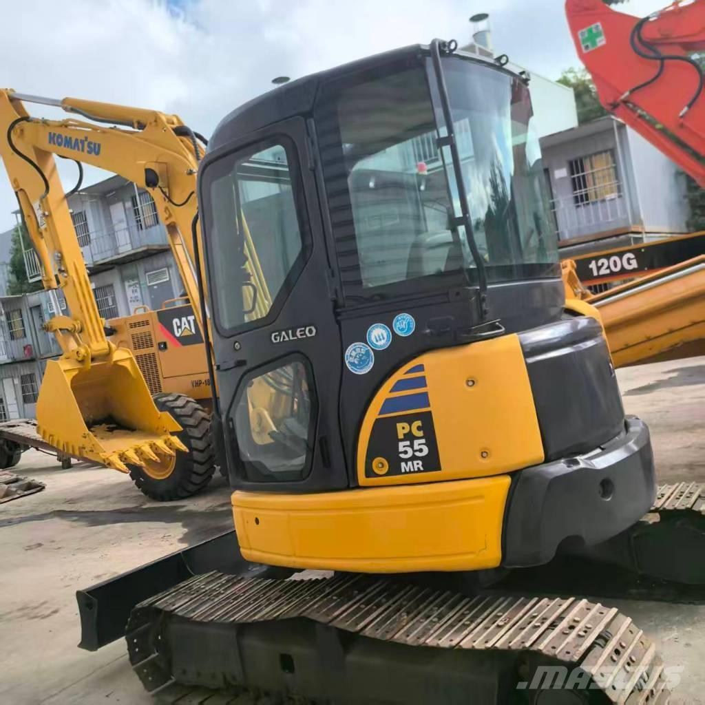 Komatsu PC 55 MR-3 Mini rýpadlá < 7t