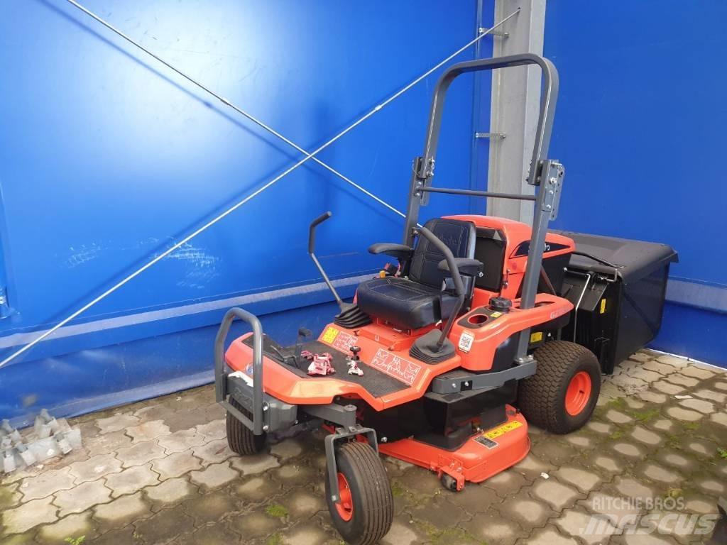 Kubota GZD 15 II Kosačky namontované a ťahané