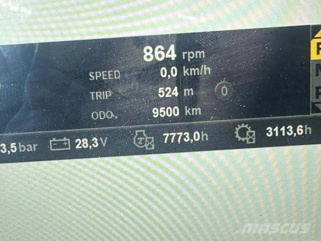 Ponsse Elk Lesné traktory