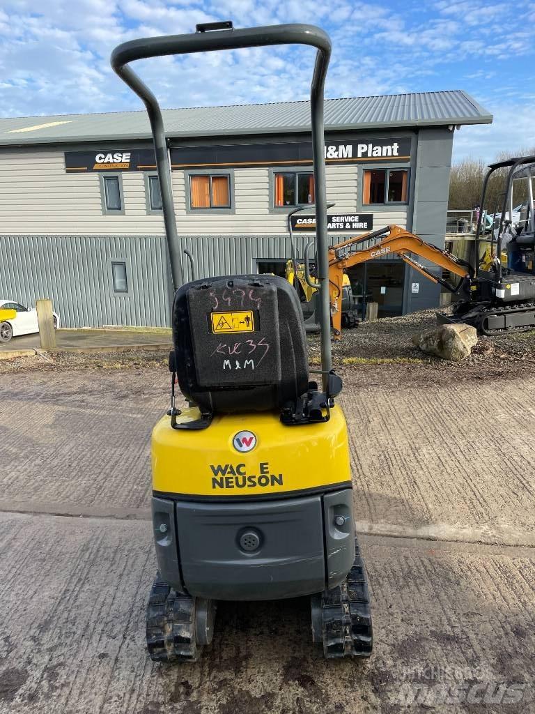 Wacker Neuson 803 Mini rýpadlá < 7t