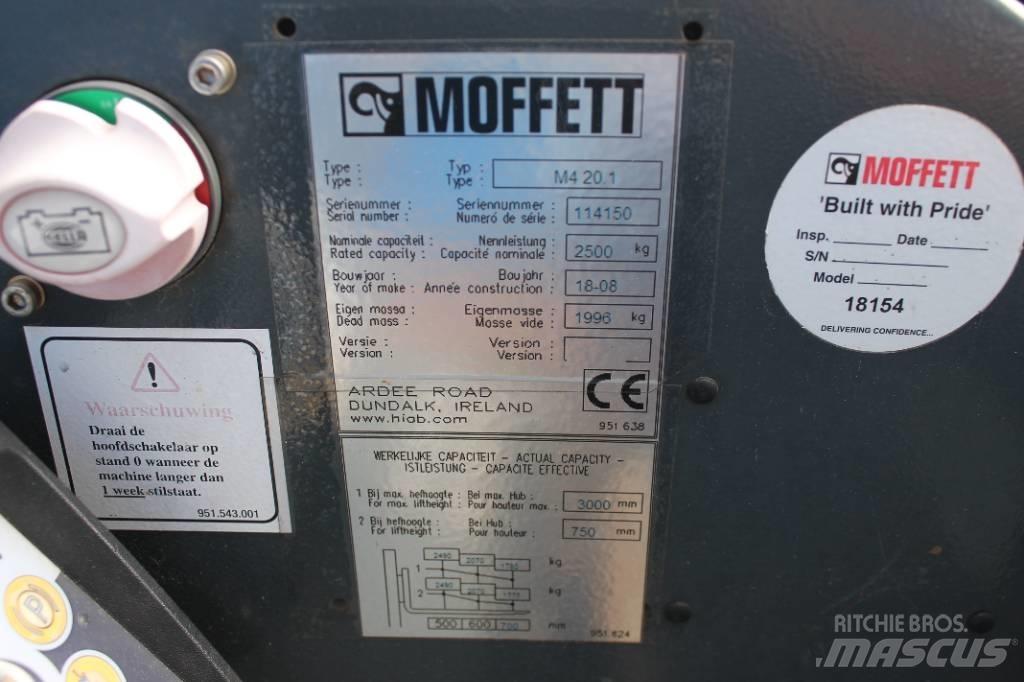Moffett M4 20.1 Závesné vysokozdvižné vozíky