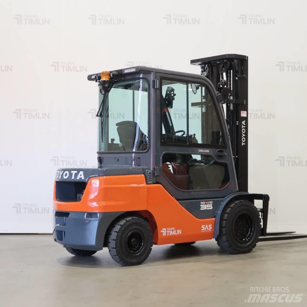 Toyota 02-8FDJF35 Dieselové vozíky