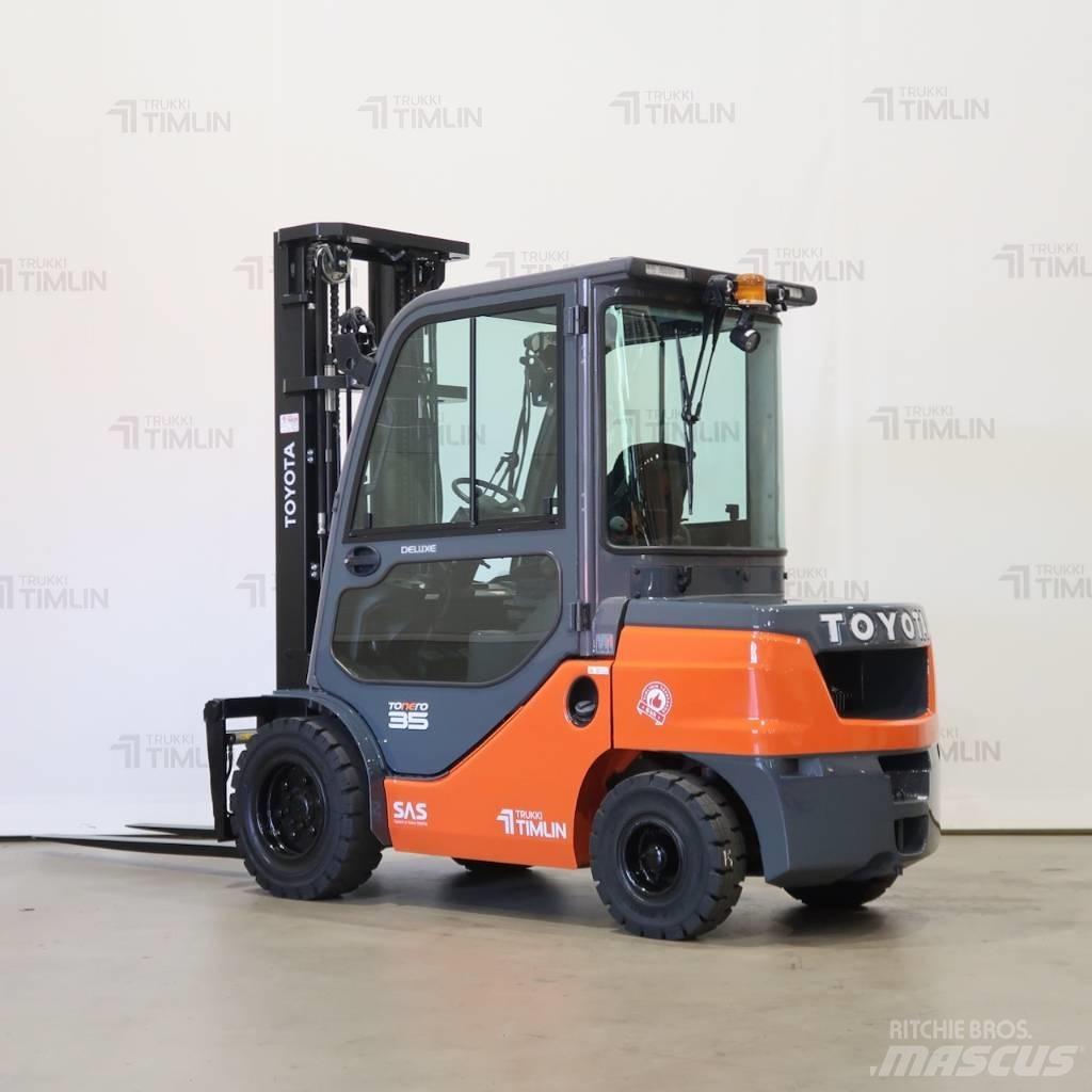 Toyota 02-8FDJF35 Dieselové vozíky