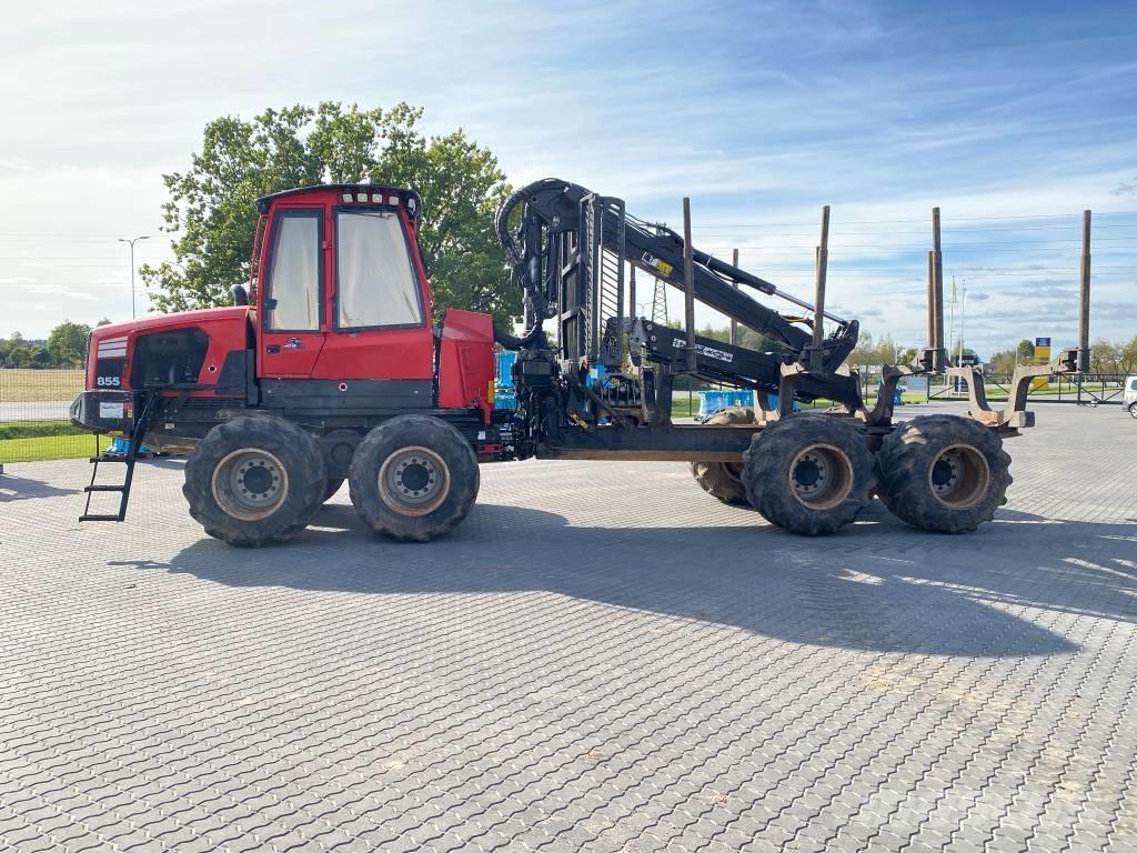 Komatsu 855 Lesné traktory