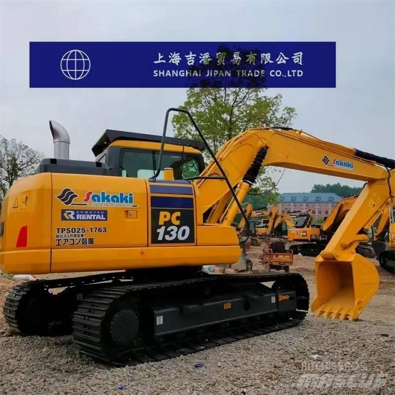 Komatsu PC 130 Pásové rýpadlá