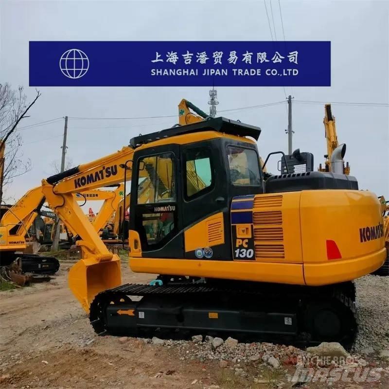 Komatsu PC 130 Pásové rýpadlá
