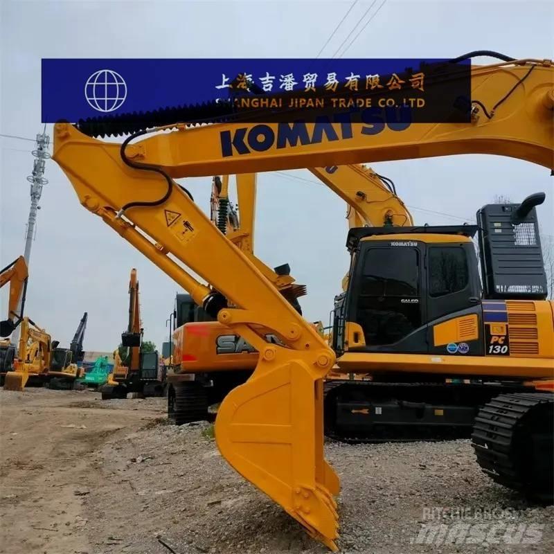 Komatsu PC 130 Pásové rýpadlá