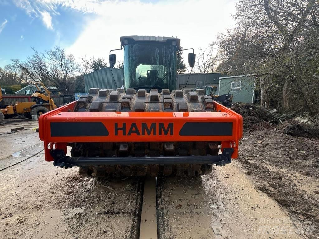Hamm HC 130i Ťahačové valce