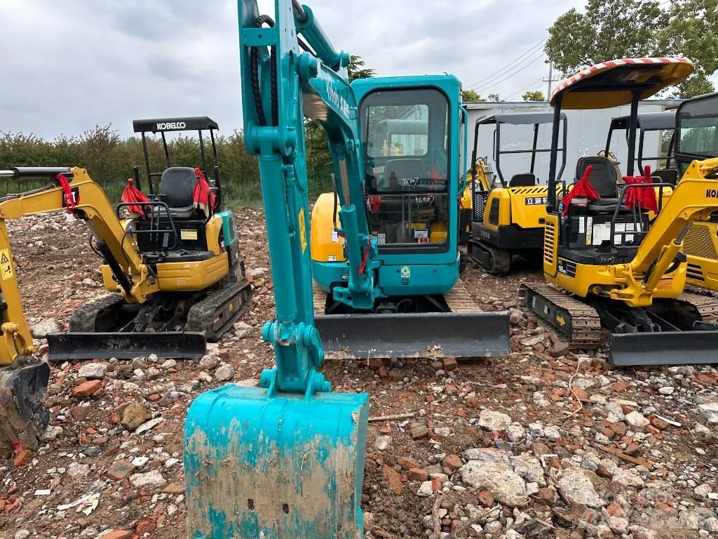 Kubota U 35 Mini rýpadlá < 7t