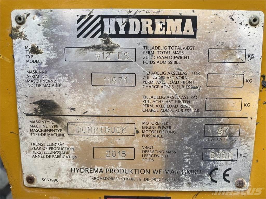 Hydrema 912ES Stavebné sklápače