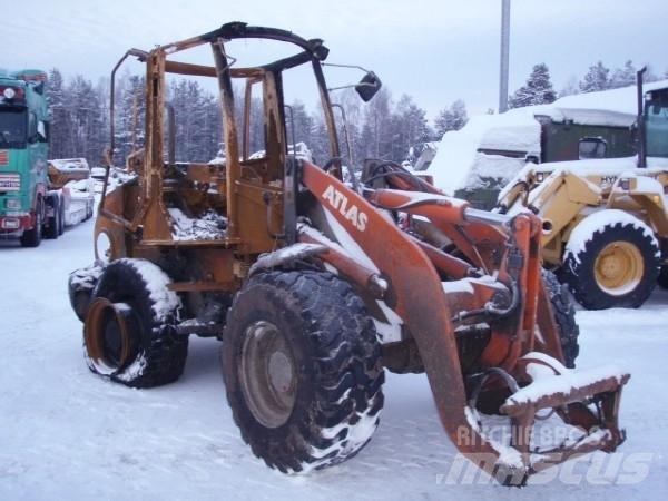 Atlas AS 80 Kolesové nakladače