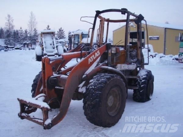Atlas AS 80 Kolesové nakladače