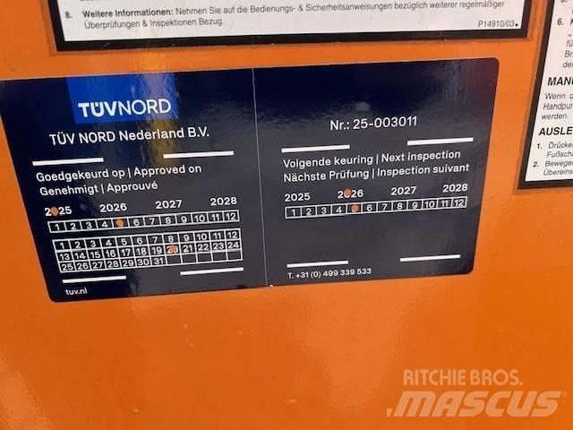 Niftylift HR 12 N E Kĺbové plošiny