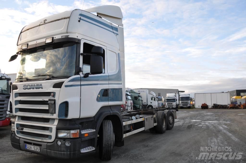 Scania R480 LB6X2*4 Nákladné vozidlá bez nadstavby