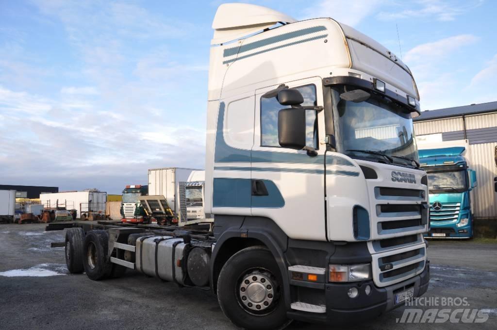 Scania R480 LB6X2*4 Nákladné vozidlá bez nadstavby